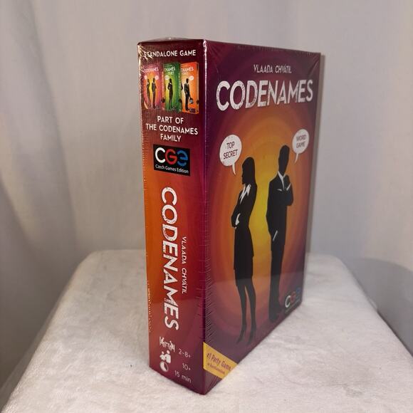 Codenames Party Top Secret Word Game By Vlaada Chvatil Czech Games NEW sealed - Picture 3 of 5